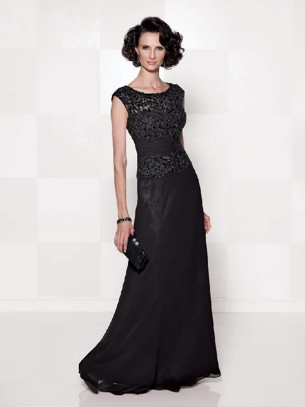 Spring dresses for blossoming stylesCameron Blake - 114657 Beaded Bodice Chiffon Gown