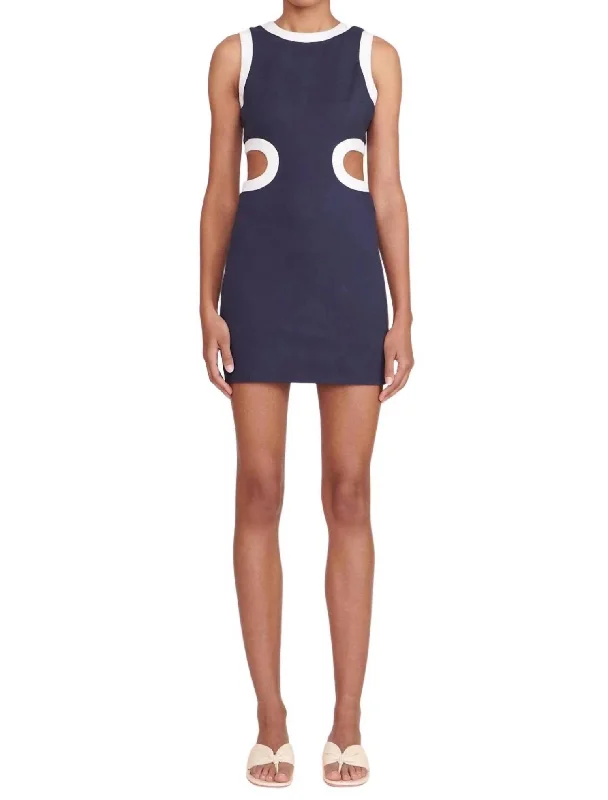 Spaghetti strap dresses for womenMini Dolce Dress In Navy