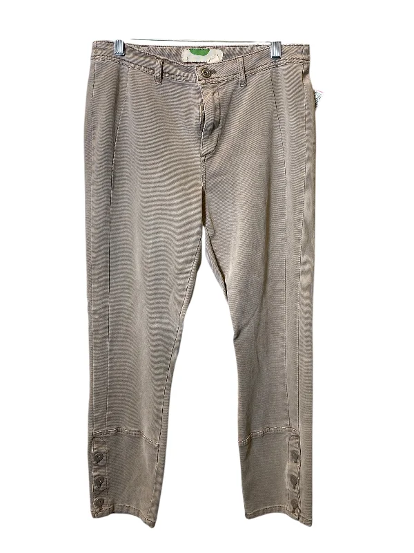 Denim women's shortsPants Chinos & Khakis By Anthropologie In Taupe, Size: 10