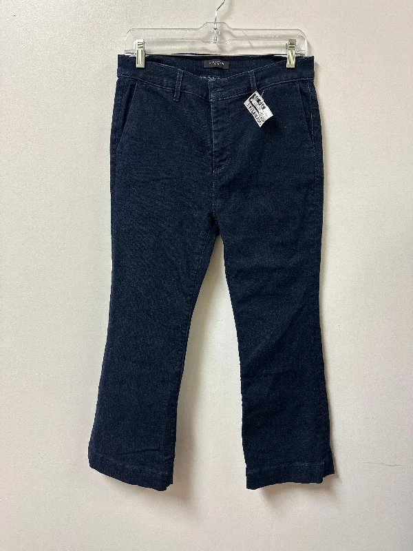 Capri women's jeansJeans Flared By Ann Taylor In Blue Denim, Size: 8p