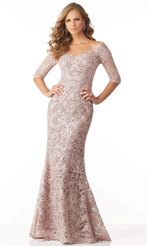 Statement dresses for making a fashion statementMGNY By Mori Lee 71801SC