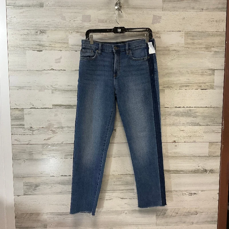 Selvedge denim women's jeansJeans Straight By Banana Republic In Blue Denim, Size: 8