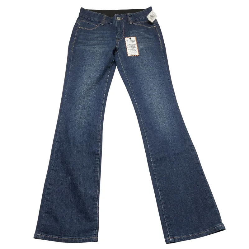 High-slit jeans for a bold and trendy lookJeans Boot Cut By Jag In Blue Denim, Size: 6