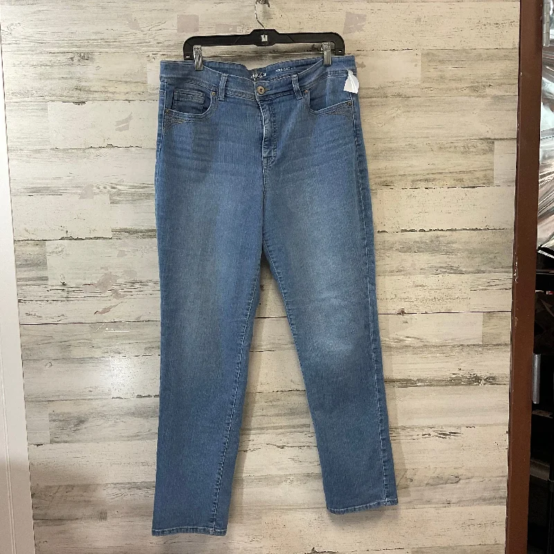 Tall jeans for longer legsJeans Straight By Style And Company In Blue Denim, Size: 16