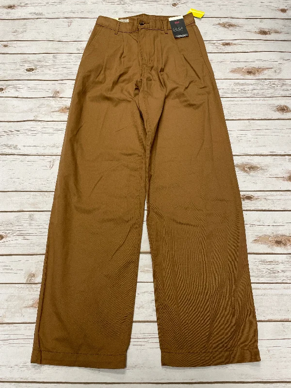 Formal wear women's trousersPants Chinos & Khakis By Levis In Brown, Size: 0