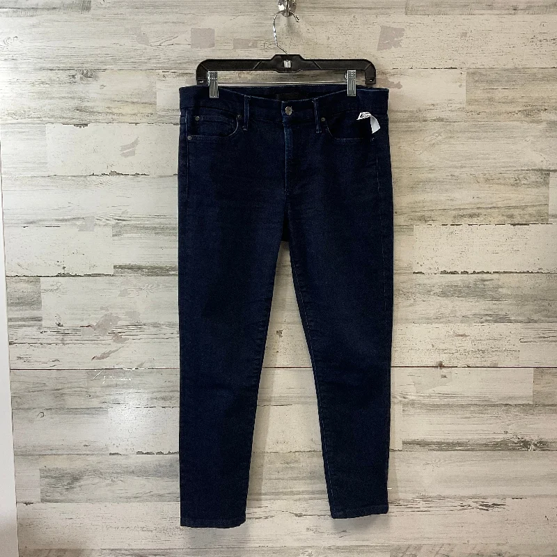 Skinny jeans with zippers and pocketsJeans Skinny By Joes Jeans In Blue Denim, Size: 10