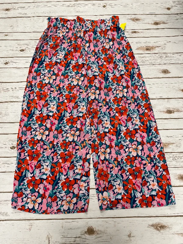 Vintage-inspired women's skirtsPants Other By Shein In Floral Print, Size: 1x