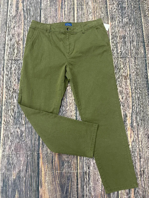 Wrap women's skirtsPants Chinos & Khakis By Simply Styled In Green, Size: 10