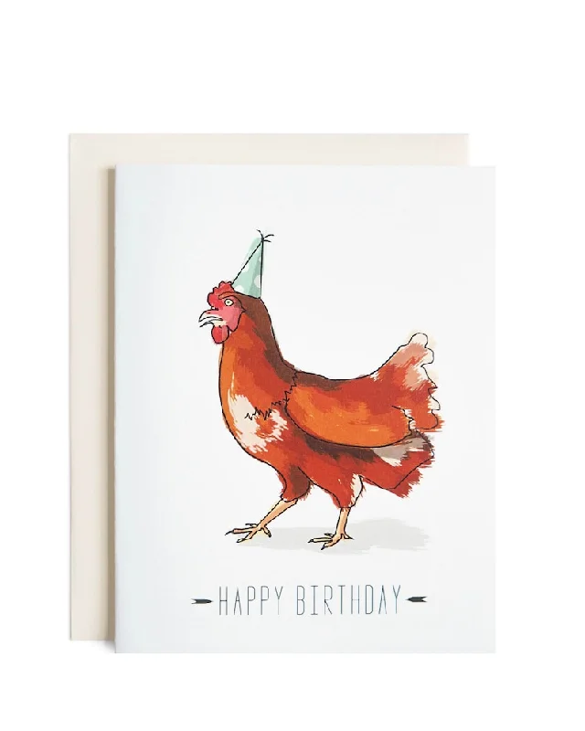 thong panties lingerie setsHappy Birthday Chicken Card by Lauren and Lorenz