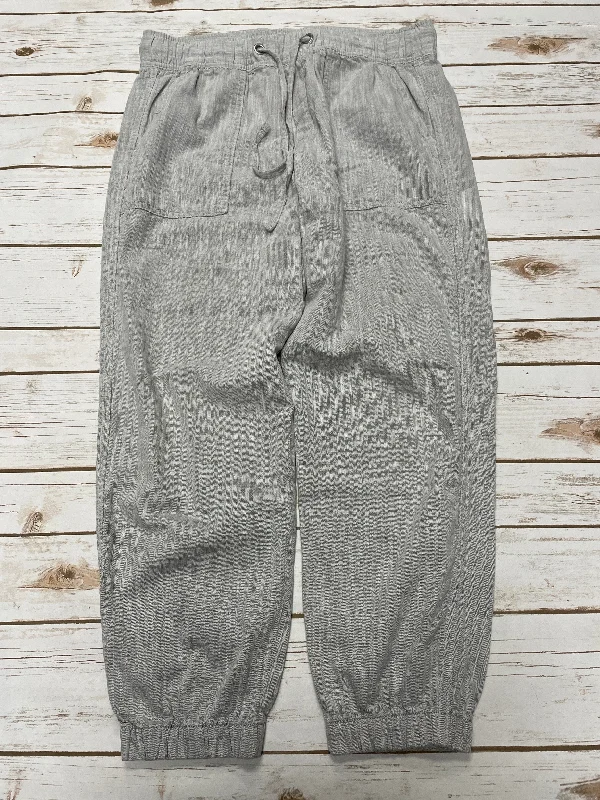 Elegant casual women's pantsPants Lounge By Gap In Grey, Size: M