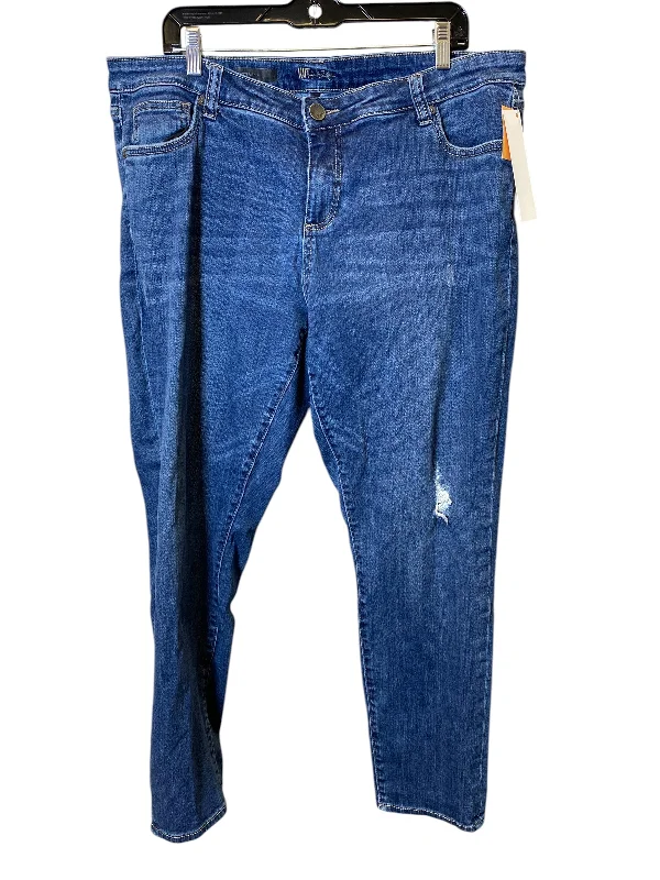 Stretchy jeans with a high cotton content for comfortJeans Boyfriend By Kut In Blue, Size: 16