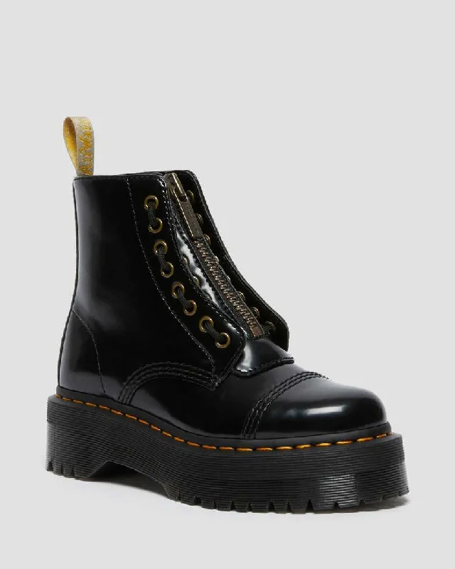 leather lingerie setsVegan Sinclair Platform Boot in Black from Dr. Martens