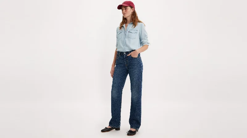 Custom-made jeans for women with personalized fits and unique designs.Levi's® Women's 501® '90s Jeans