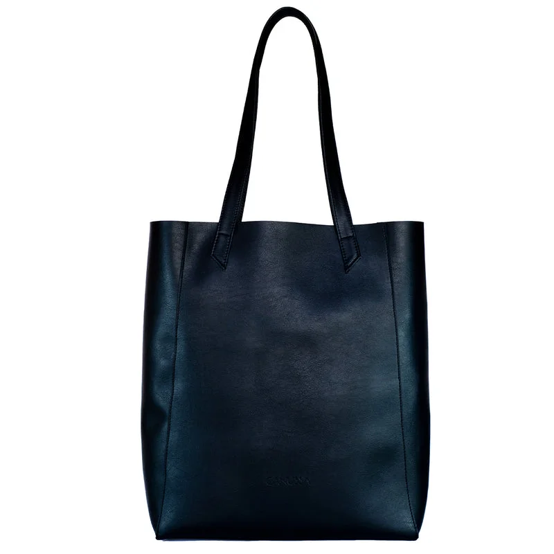 sheer long-sleeve lingerie topsClassic Tote in Black from Canussa