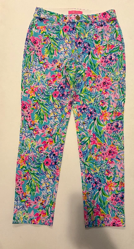 Maternity women's leggingsPants Chinos & Khakis By Lilly Pulitzer In Multi-colored, Size: 6