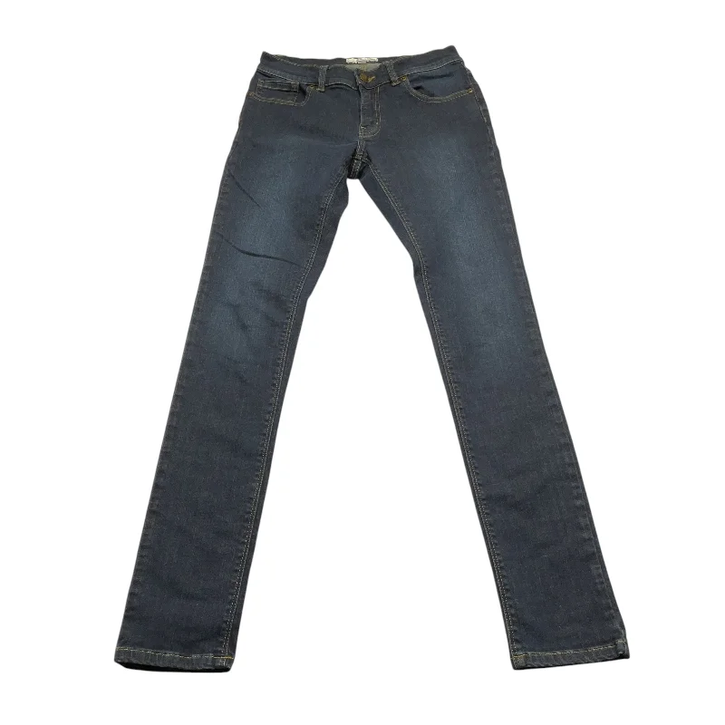 Stretch denim with spandex for added flexibilityJeans Skinny By Southern Tide In Blue Denim, Size: 4