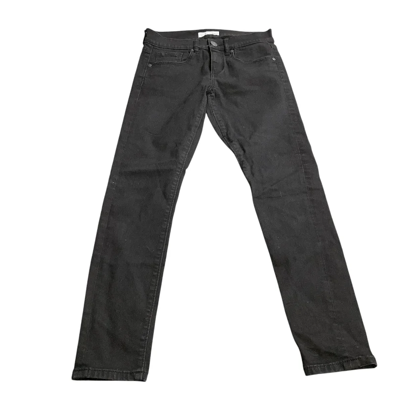 Jeans with a slim fit for a polished appearanceJeans Skinny By Loft In Black Denim, Size: 0