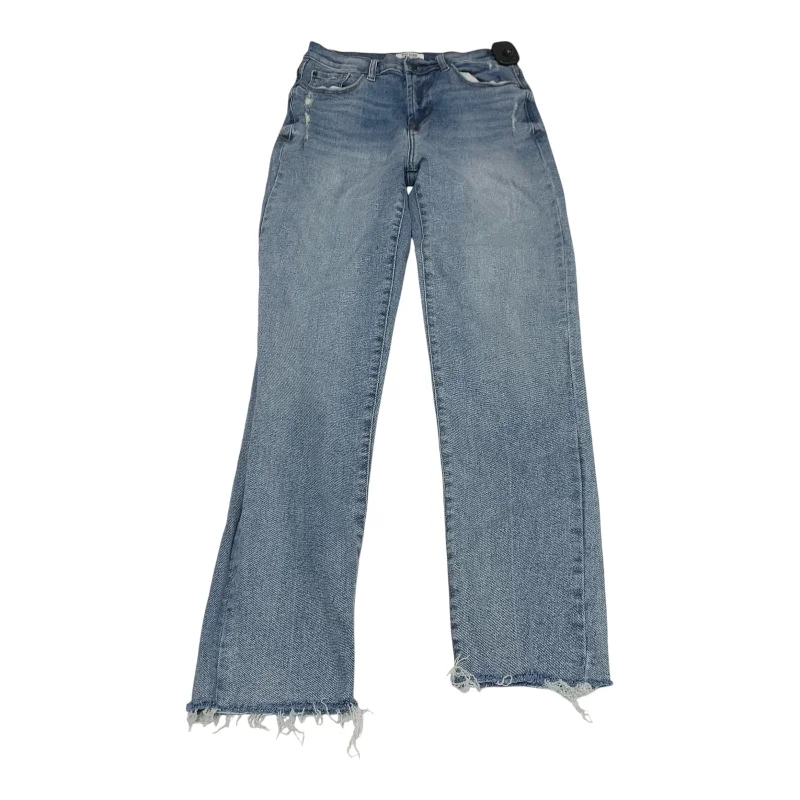 Jeans with zip-fly closure for ease of wearJeans Skinny By Kensie In Blue Denim, Size: 2