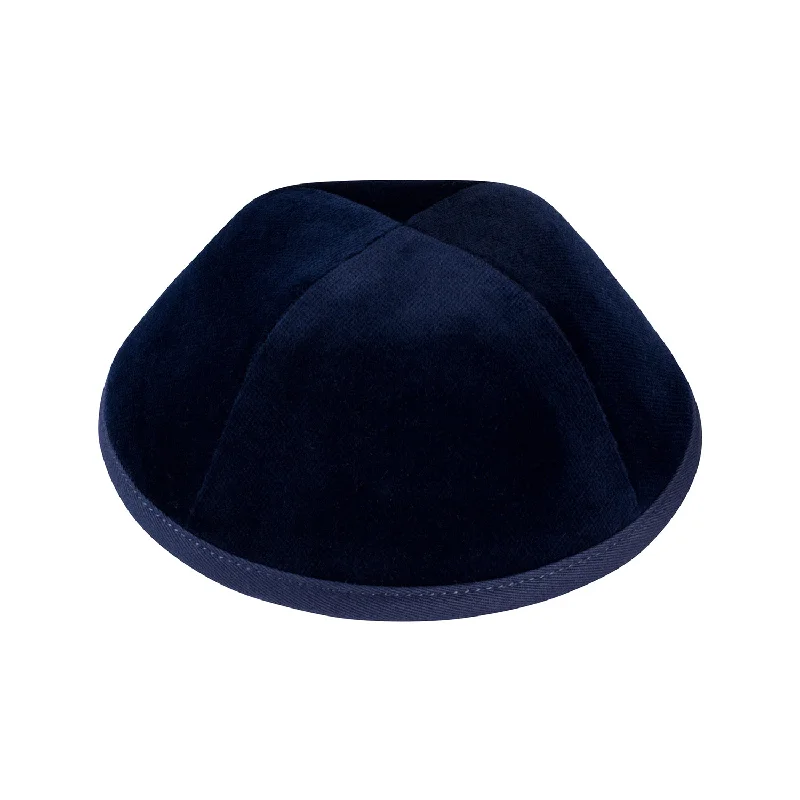 sleepwear and lingerie setsikippah Velvet Yarmulka - Navy