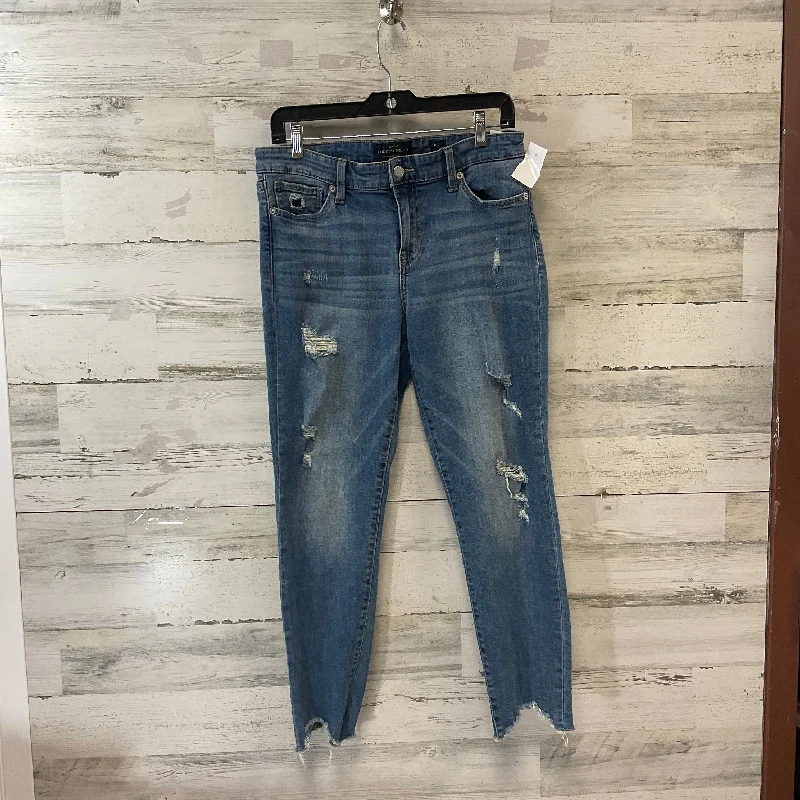 Mom jeans for womenJeans Skinny By Lucky Brand In Blue Denim, Size: 8