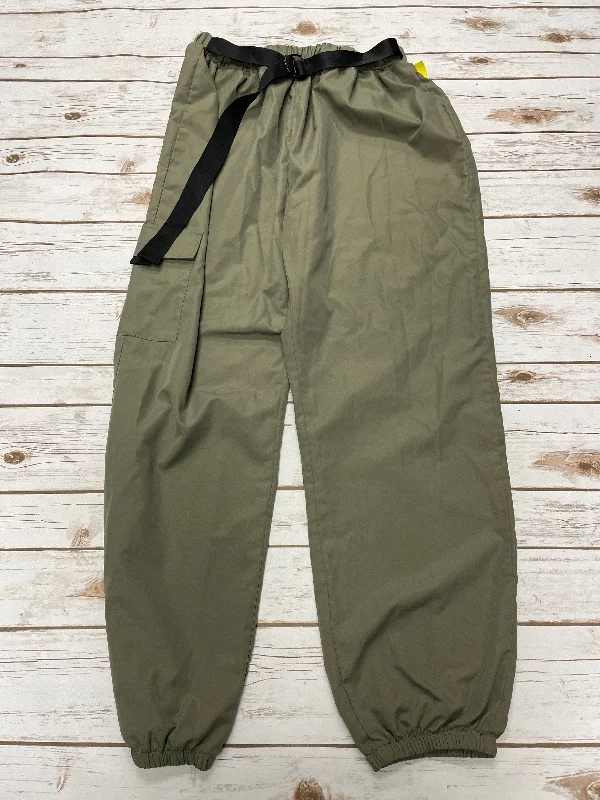 Machine-washable women's bottomsPants Cargo & Utility By Shein In Green, Size: Xl