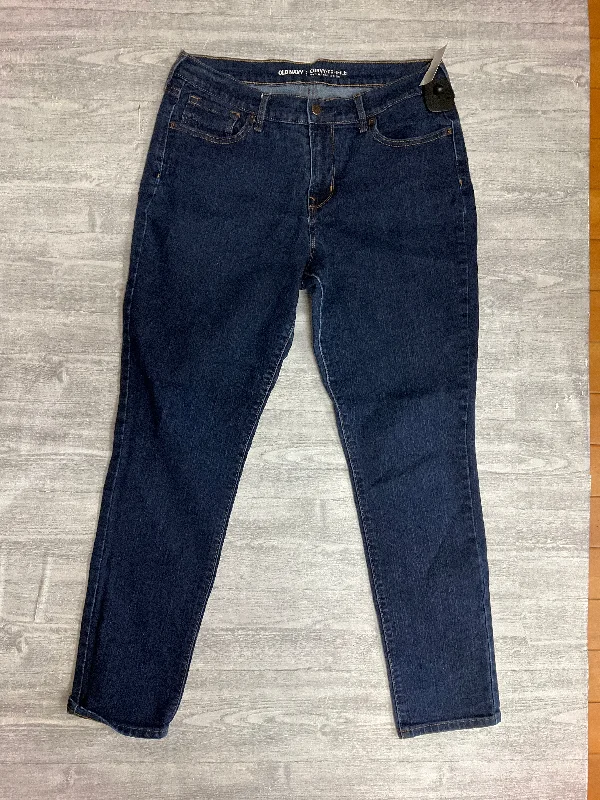 Tall jeans for longer legsJeans Skinny By Old Navy In Blue Denim, Size: 12