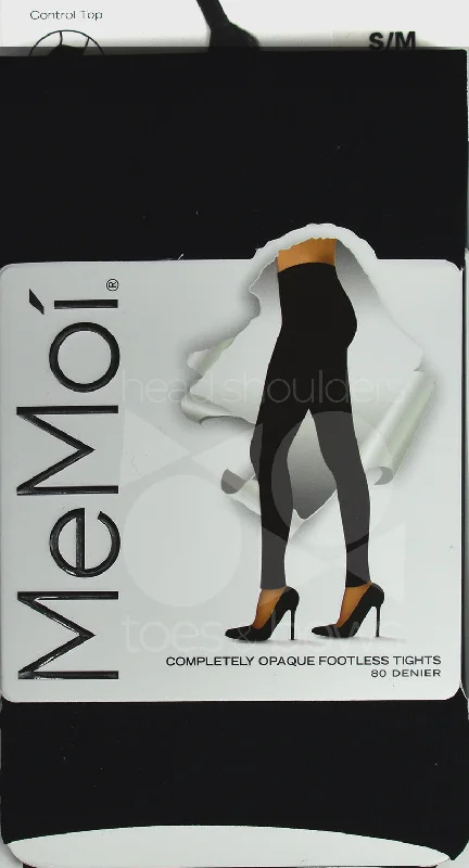 lingerie with mesh insertsMemoi Ladies Footless Leggings MO-343