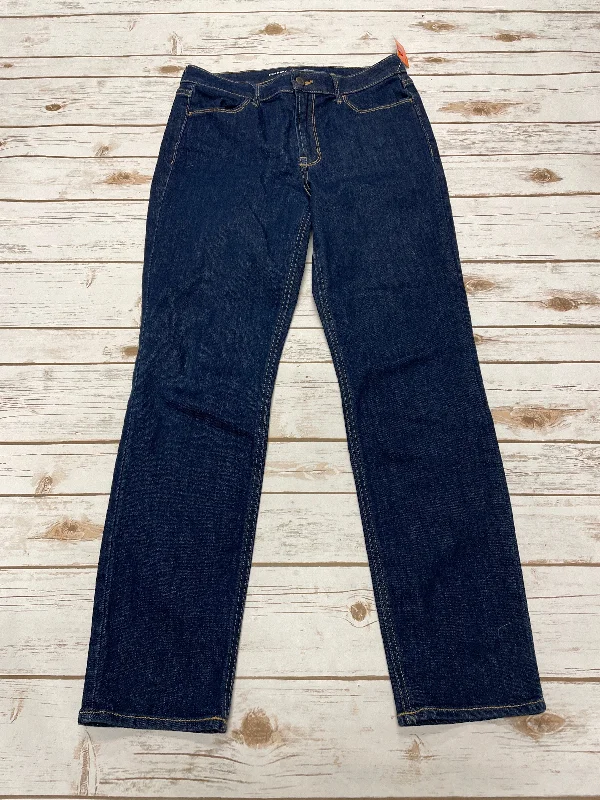 Acid wash women's jeansJeans Straight By Old Navy In Blue Denim, Size: 8