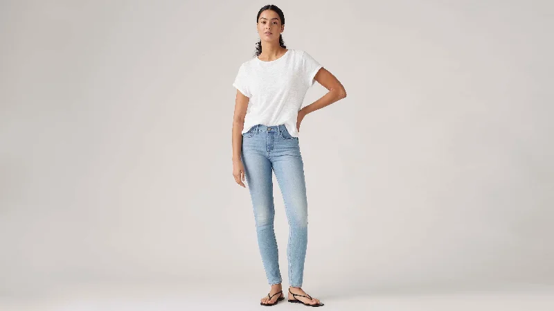 Jeans with a relaxed fit and subtle fading for everyday comfort and styleLevi's® Women's 311 Shaping Skinny Jeans