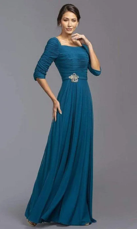 Round-neck dresses for womenAspeed Design M2195SC