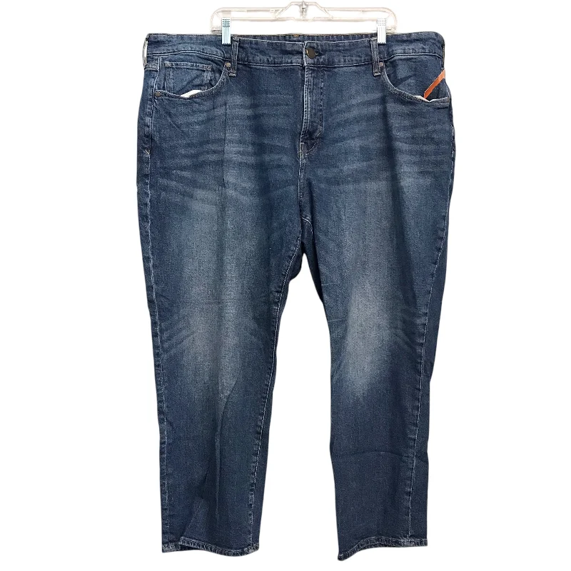 Jeans with a classic blue denim hue for timeless styleJeans Boyfriend By Ana In Blue Denim, Size:24