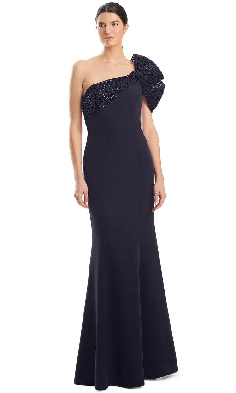 Mother-of-the-bride dressesAlexander by Daymor 1964S24 - Embellished Puff Sleeve Evening Dress