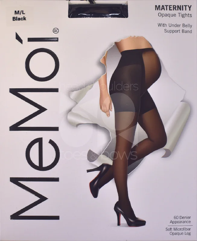 plus size lingerie with underwire supportMemoi Maternity 60 Denier Opaque Tights MA-404