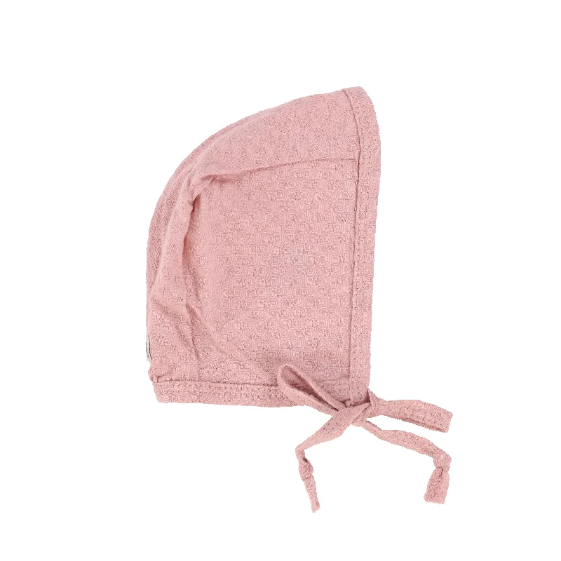 corset lingerie designsAnalogie Pointelle Bonnet - Pink