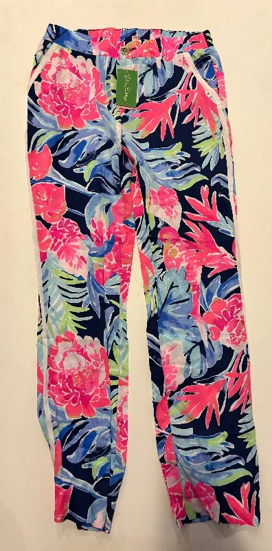 Machine-washable women's bottomsPants Cargo & Utility By Lilly Pulitzer In Multi-colored, Size: 6