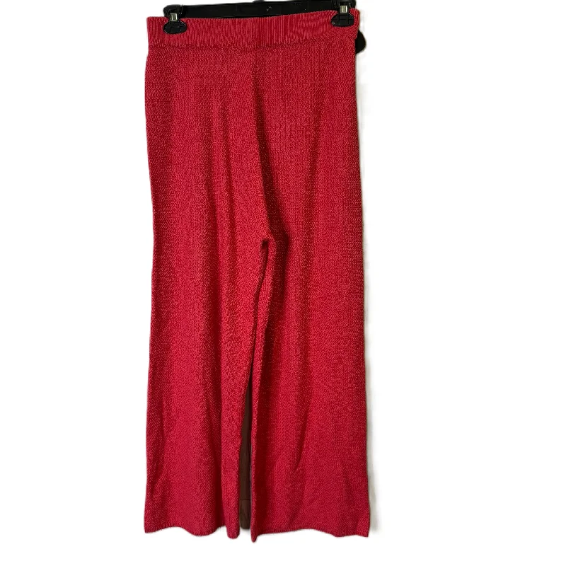 Casual chic women's bottomsPants Lounge By Clothes Mentor In Red, Size: L