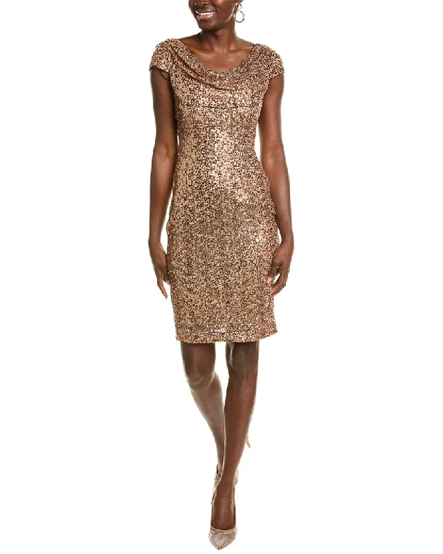 Evening gowns for formal eventsVince Camuto Sequin Embellished Mini Dress