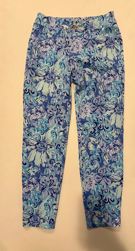 Petite women's trousersPants Chinos & Khakis By Lilly Pulitzer In Blue, Size: 4