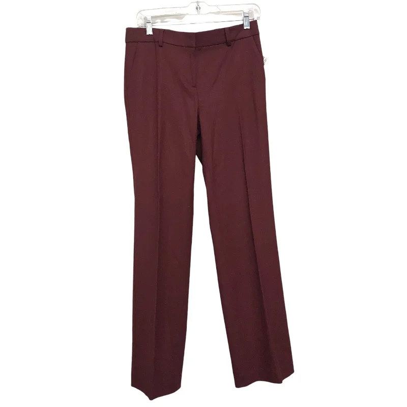 Eco-friendly women's pantsPants Dress By Talbots In Maroon, Size:2