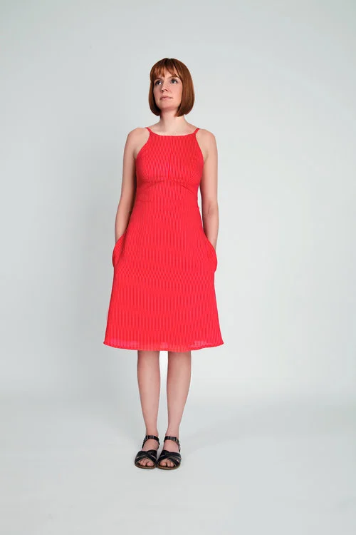 Short and sweet dresses for womenIn the Folds Acton Dress