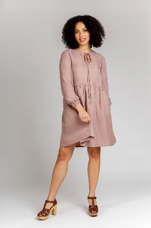 Round-neck dresses for womenMegan Nielsen Sudley Dress and Blouse