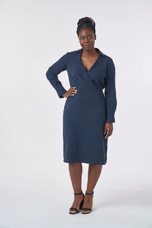 Solid color dresses for womenSew Over It Lois Dress