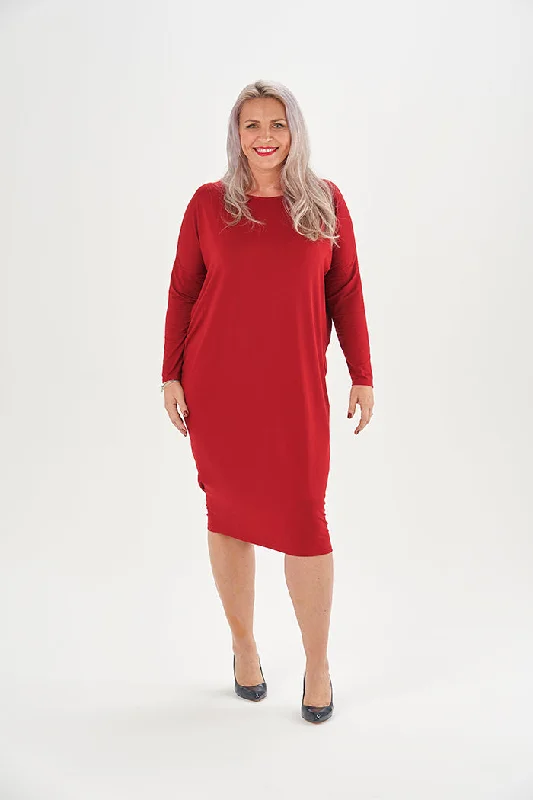 Long-sleeved dresses for womenSew Over It Thea Dress