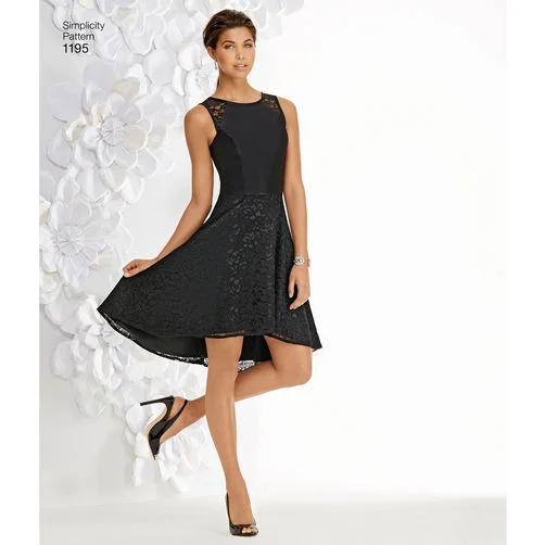 Wrap dresses for womenSimplicity Special Occasion Dress S1195