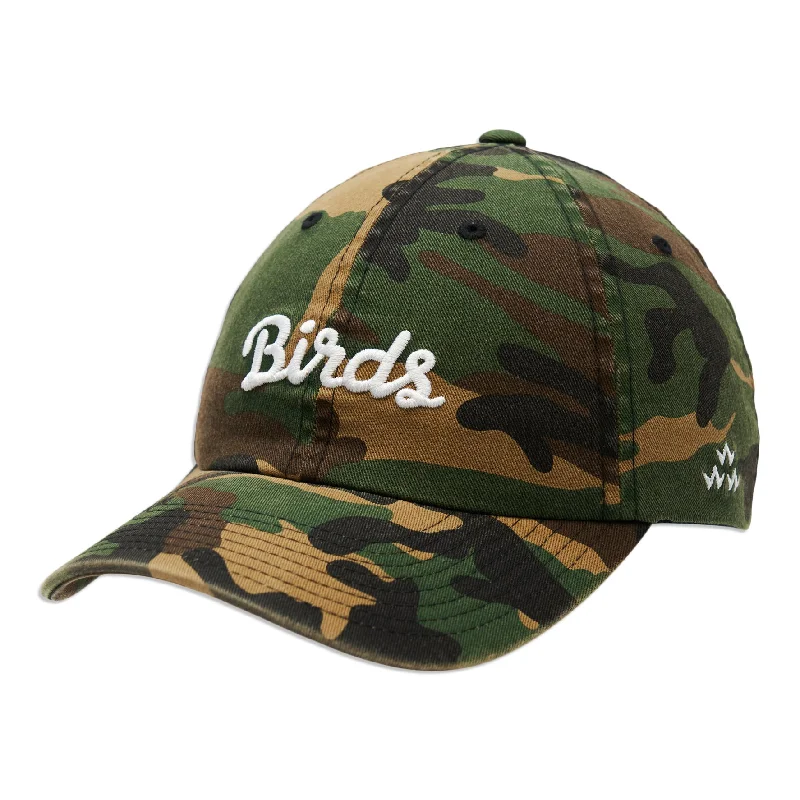 Moisture-wicking women's topsBirds Cap