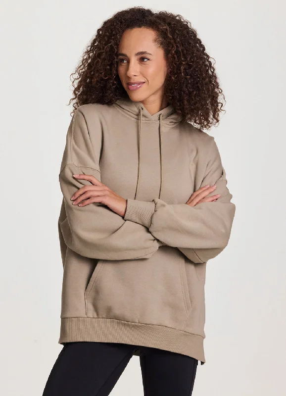 Athletic women's topsEveryday Go-To Oversized Fleece Hoodie