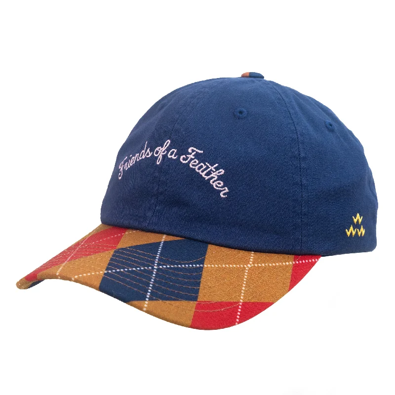 Neon women's topsGolf Together Argyle Rad Cap - Navy