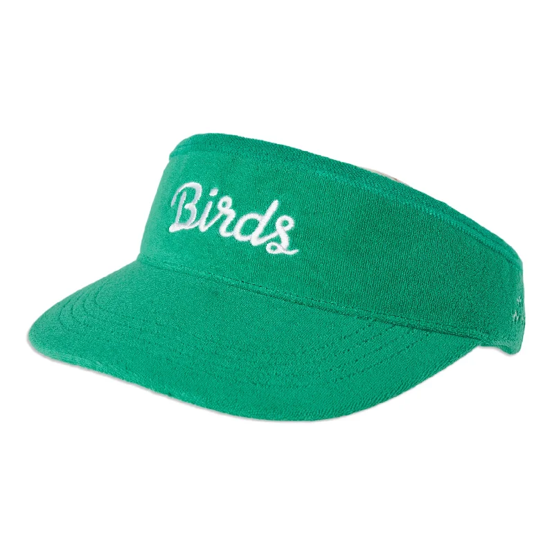 Embroidered women's topsBirds Visor