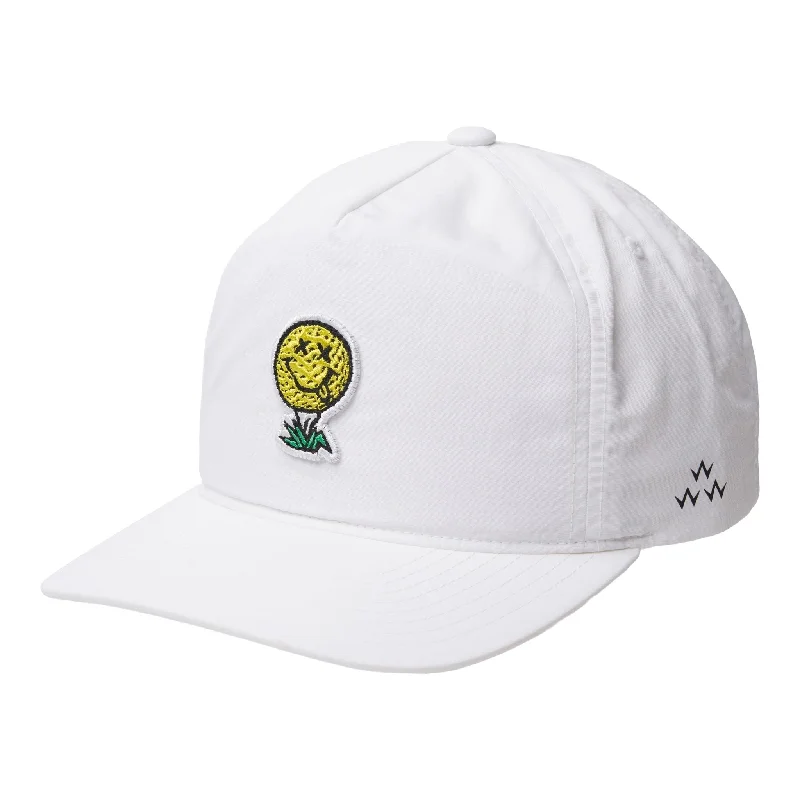 Black women's topsNeverfind Snapback – White