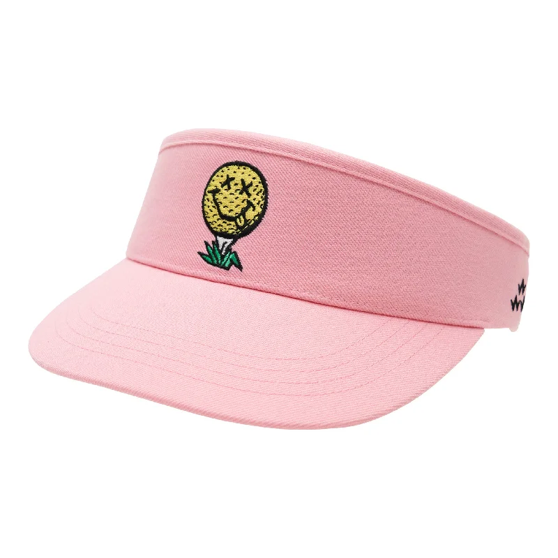 Teal women's topsNeverfind Visor – Pink